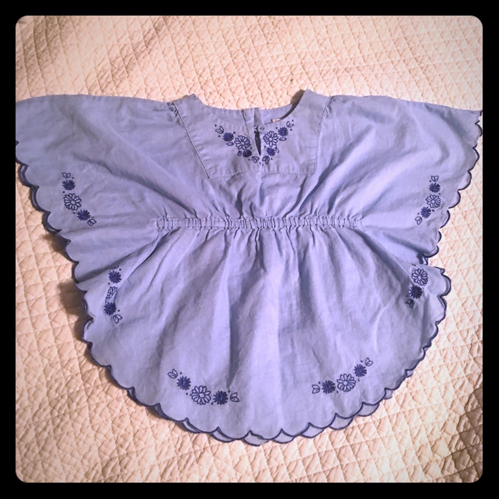 Janie & Jack Toddler blouse (12-18M)